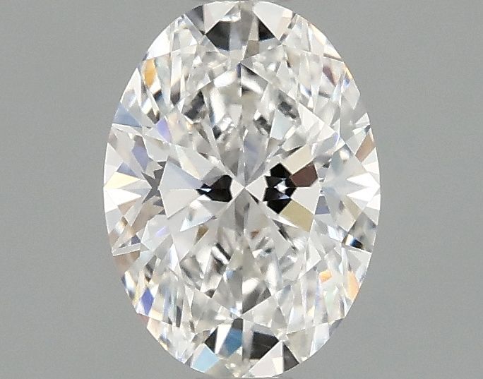 0.97 ct lab-grown Oval Diamond