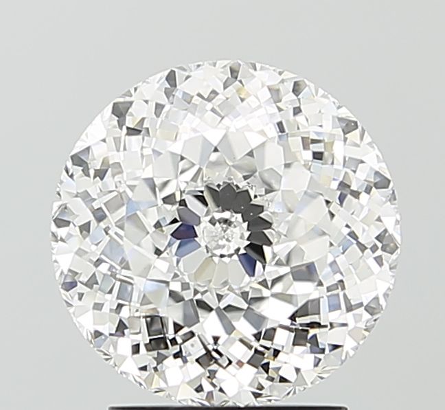2.84 ct. round Lab Grown Diamond front image