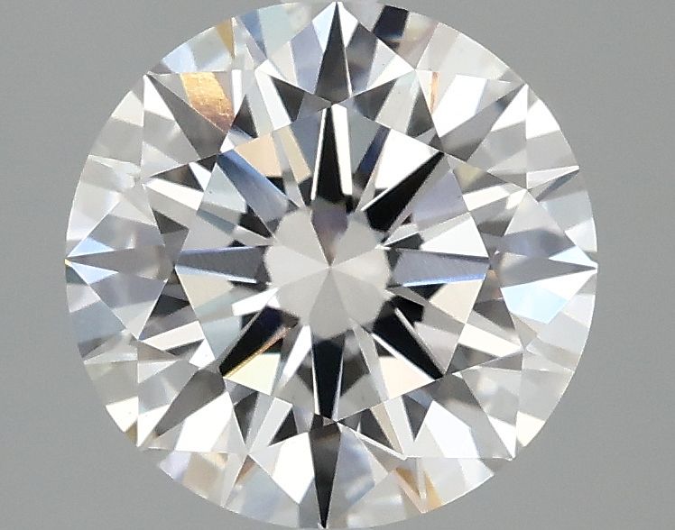 2.44 ct. round Lab Grown Diamond front image