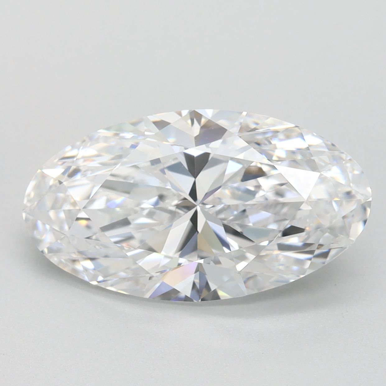 2.93 ct. oval Lab Grown Diamond front image