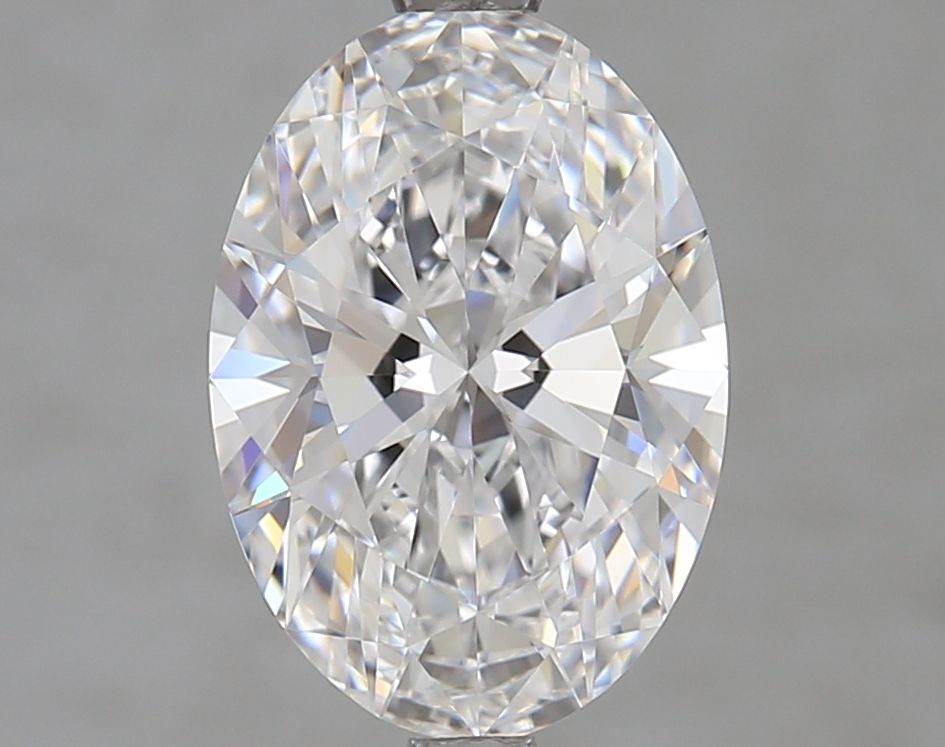 2.25 ct. oval Lab Grown Diamond front image