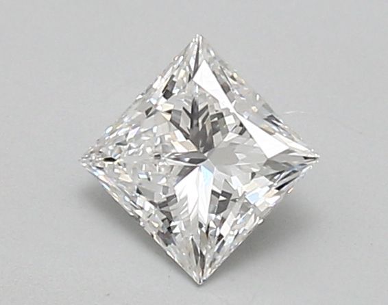 0.82 ct. princess Lab Grown Diamond front image