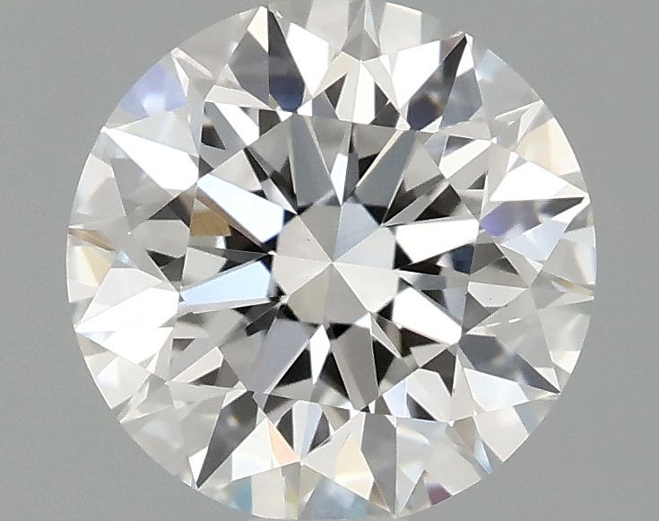 1.23 ct. round Lab Grown Diamond front image