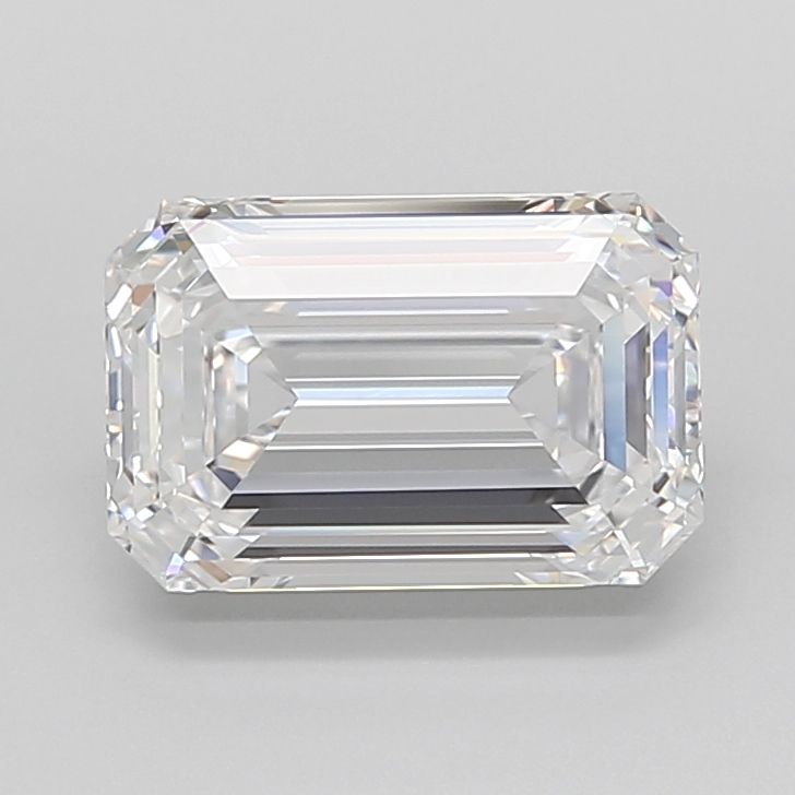5.03 ct. emerald Lab Grown Diamond front image