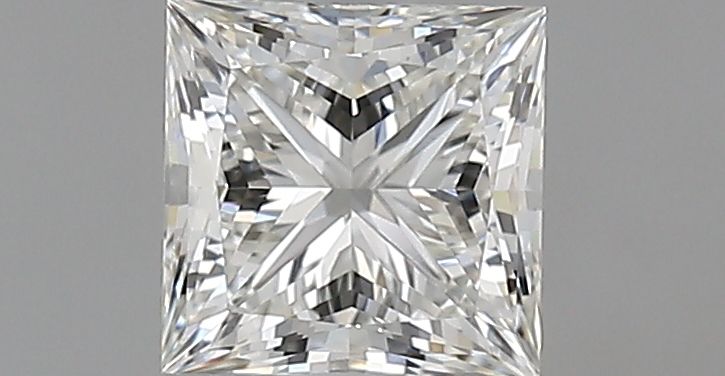0.72 Carat Princess Diamond G VVS2