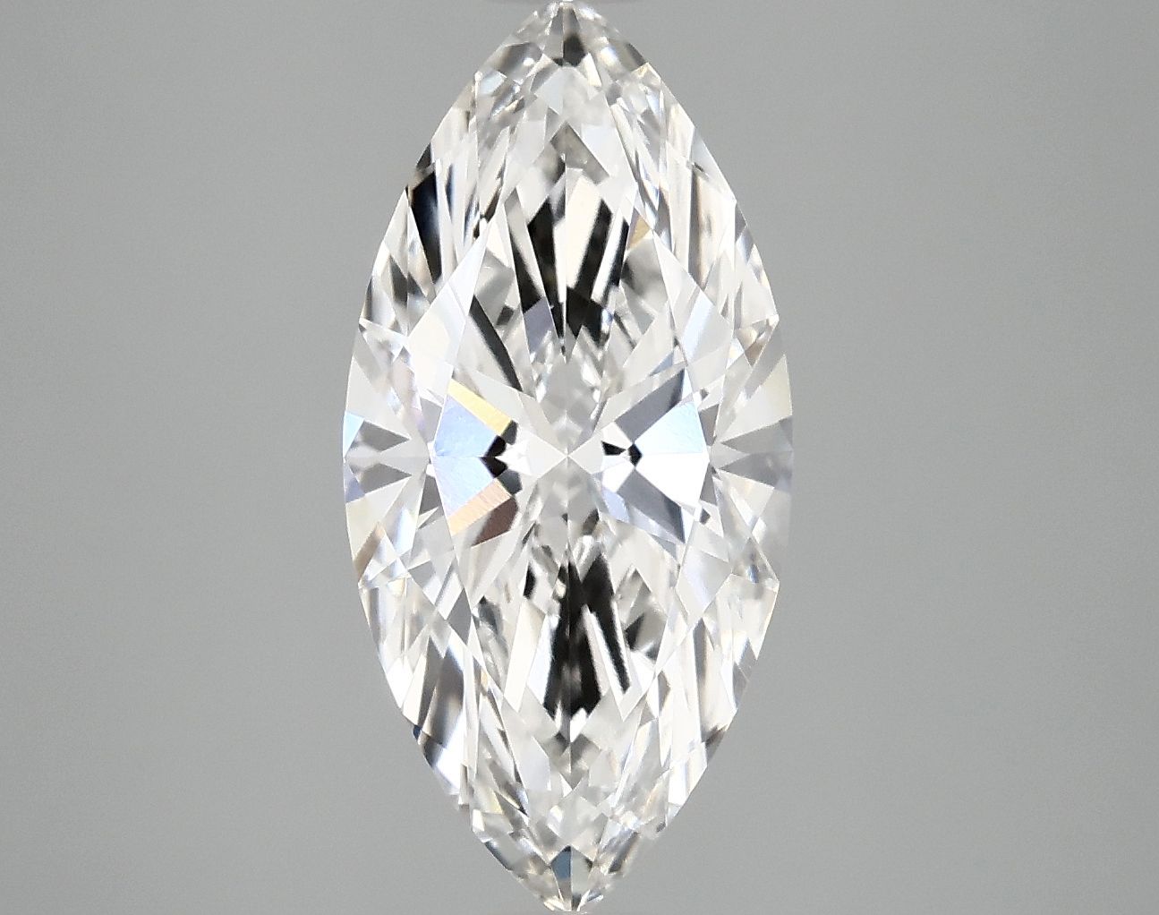 2.81 ct. marquise Lab Grown Diamond front image