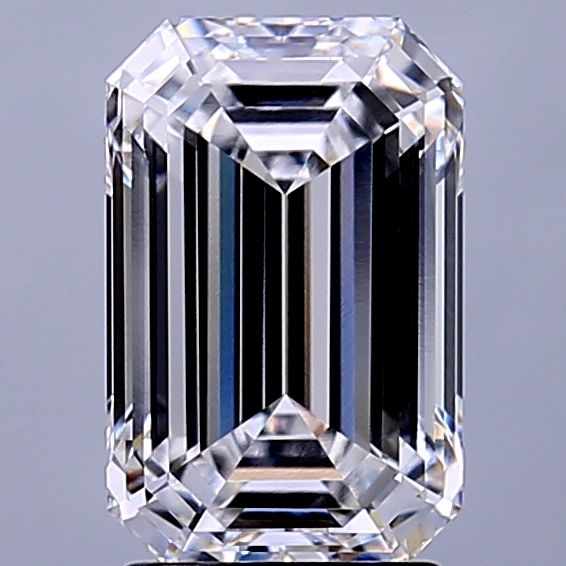 2.60 ct. emerald Lab Grown Diamond front image