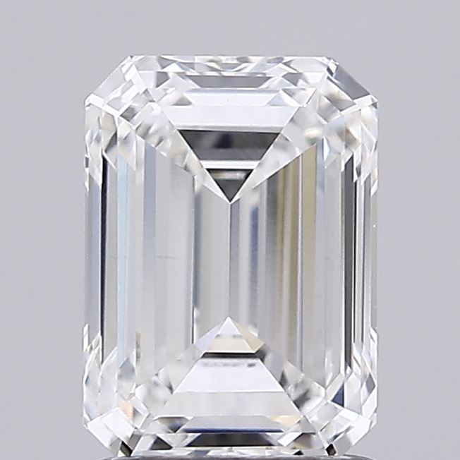 1.53 ct. emerald Lab Grown Diamond front image