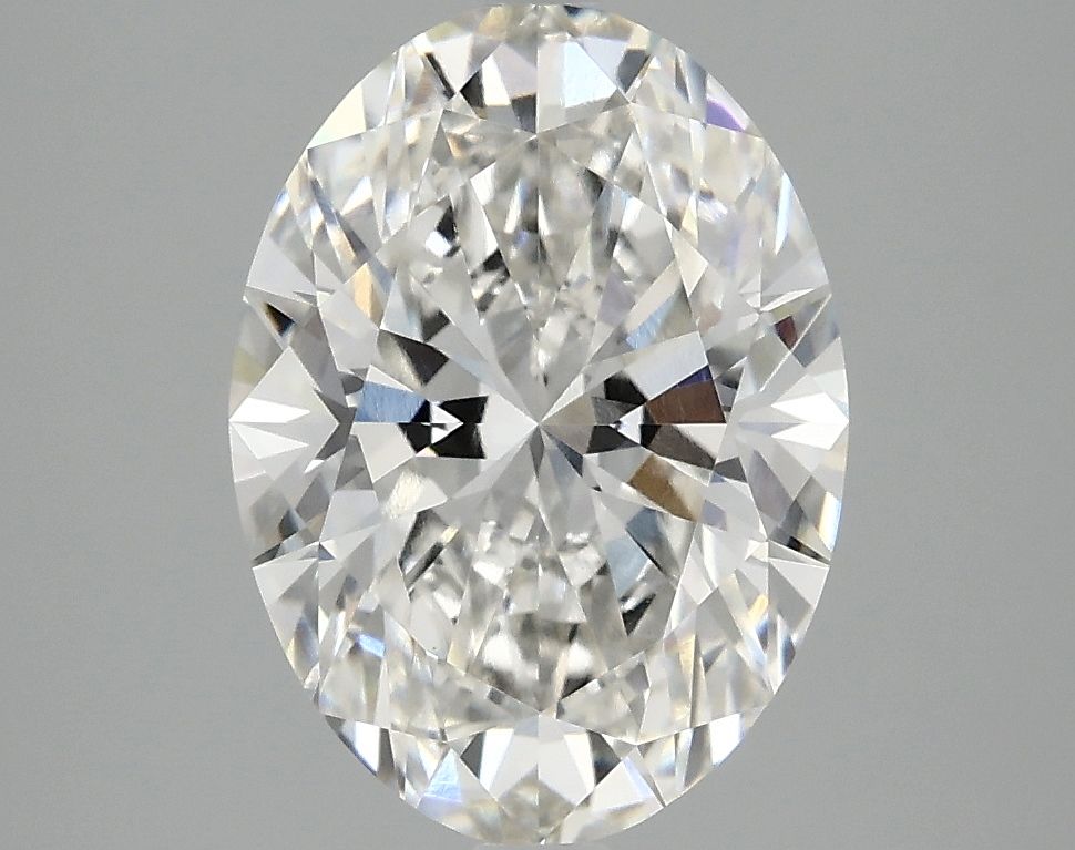 3.07 ct. oval Lab Grown Diamond front image