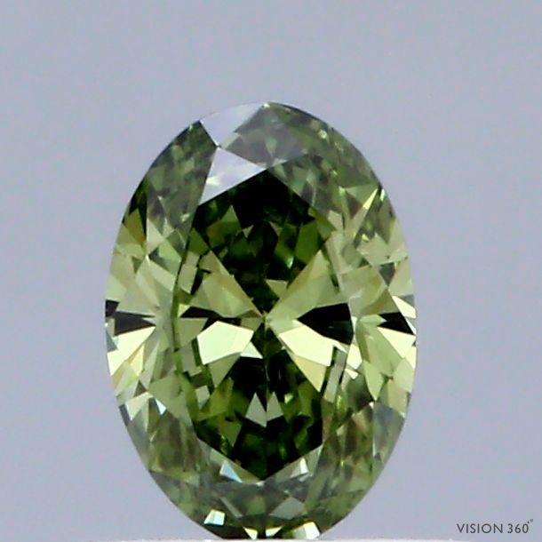 0.39 ct Oval diamond