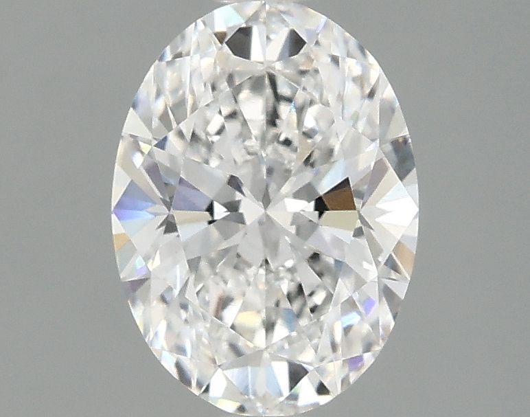 1.48 ct. oval Lab Grown Diamond front image