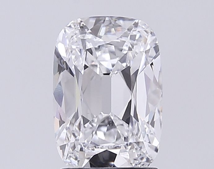 2.06 ct. cushion Lab Grown Diamond front image