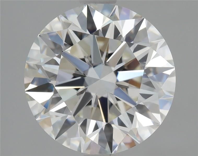 2.01 ct Round diamond