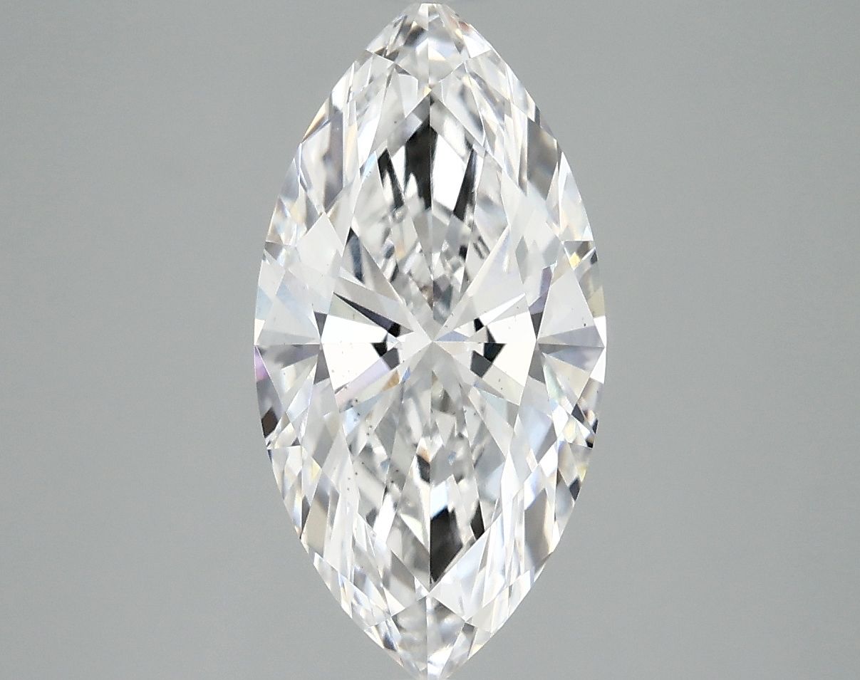 2.57 ct. marquise Lab Grown Diamond front image