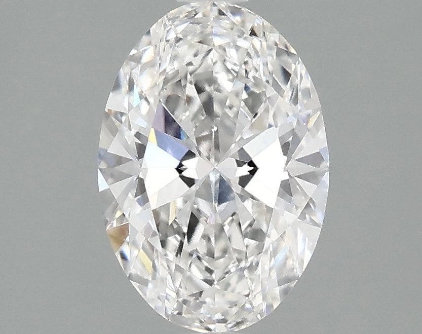 1.55 ct. oval Lab Grown Diamond front image