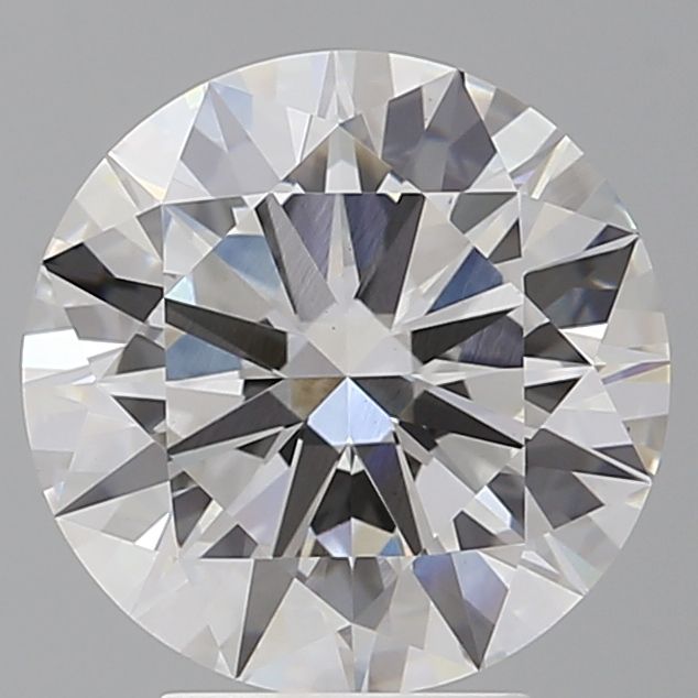 4.10 ct. round Lab Grown Diamond front image