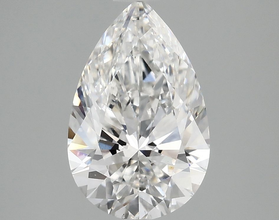 2.09 ct. pear Lab Grown Diamond front image
