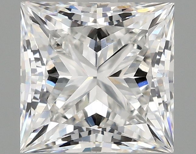 1.52 ct. princess Lab Grown Diamond front image
