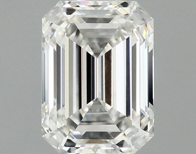 1.02 ct. emerald Lab Grown Diamond front image