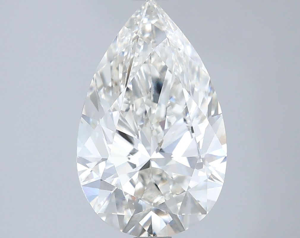 2.75 ct. pear Lab Grown Diamond front image
