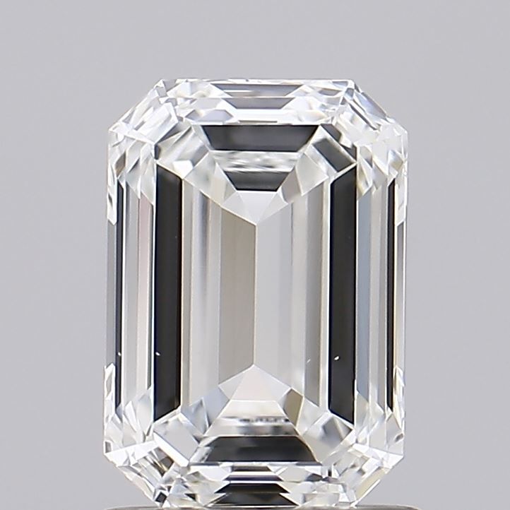 1.52 ct. emerald Lab Grown Diamond front image