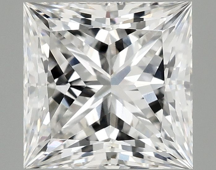 2.04 ct. princess Lab Grown Diamond front image