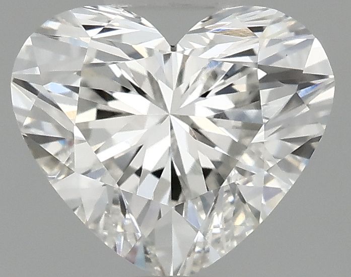 1.08 ct. heart Lab Grown Diamond front image