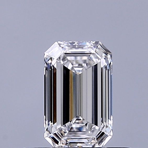0.50 ct. emerald Lab Grown Diamond front image