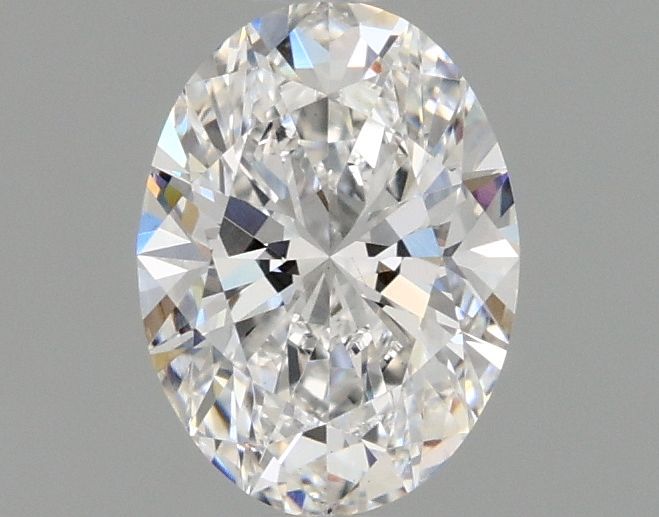 0.97 ct. oval Lab Grown Diamond front image