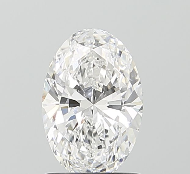 1.05 ct. oval Lab Grown Diamond front image