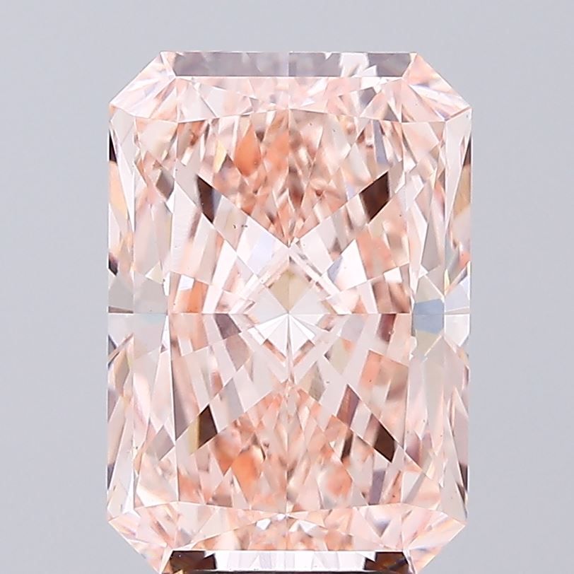 6.06 ct. radiant Lab Grown Diamond front image