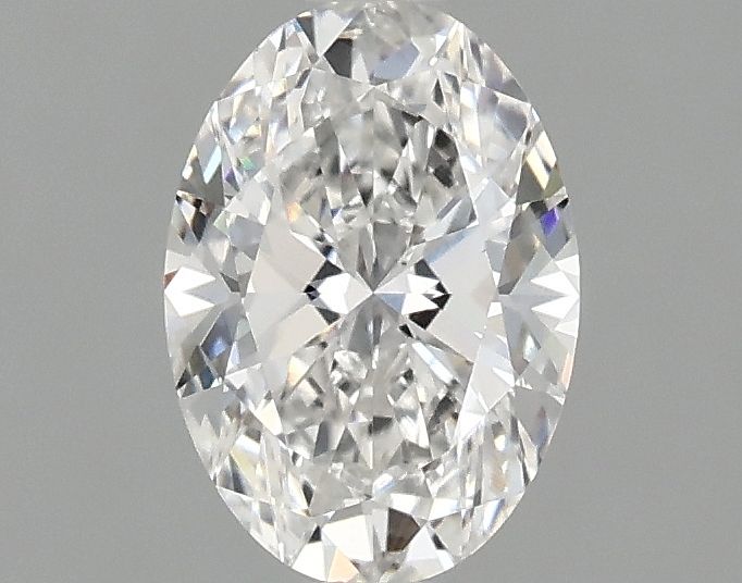 1.06 ct. oval Lab Grown Diamond front image
