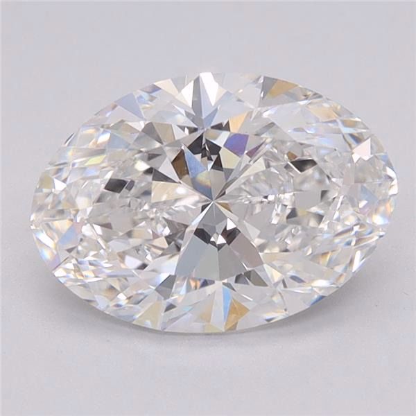 1.05 ct. oval Lab Grown Diamond front image