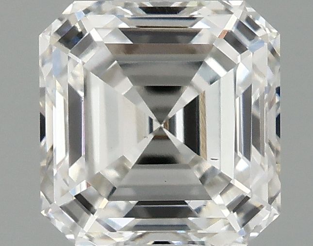1.1 carat f VS1 EX Cut IGI asscher diamond