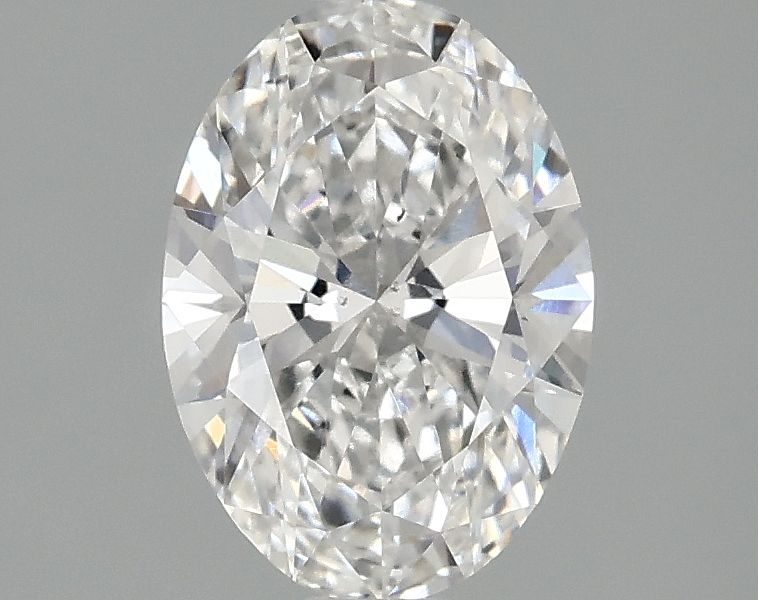 1.41 ct. oval Lab Grown Diamond front image