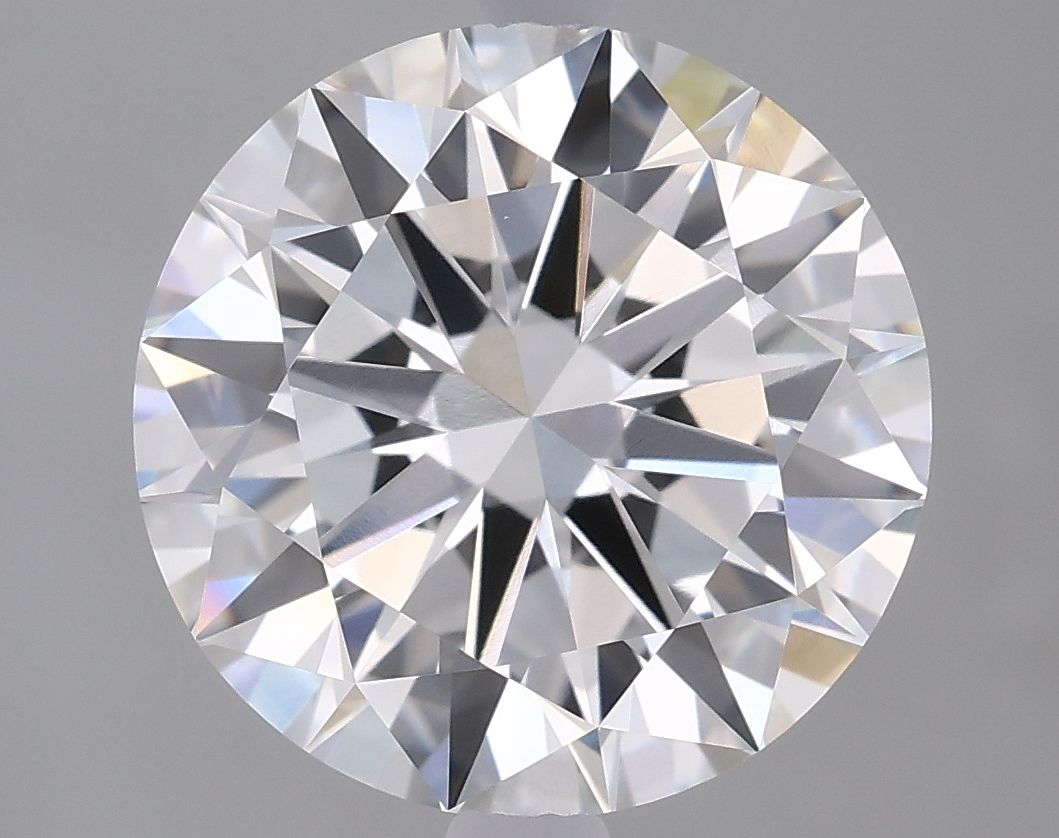 3.01 ct. round Lab Grown Diamond front image