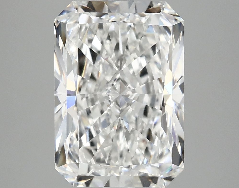 3.92 ct. radiant Lab Grown Diamond front image