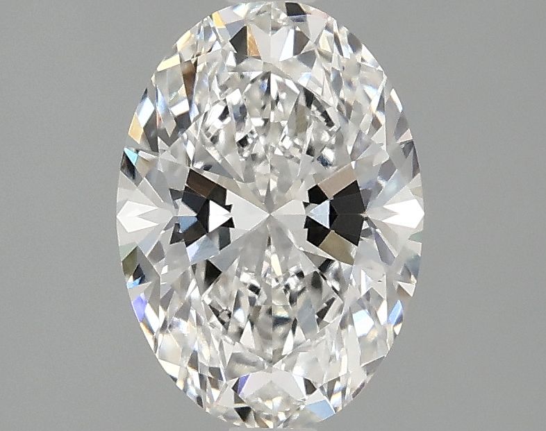 1.53 ct. oval Lab Grown Diamond front image
