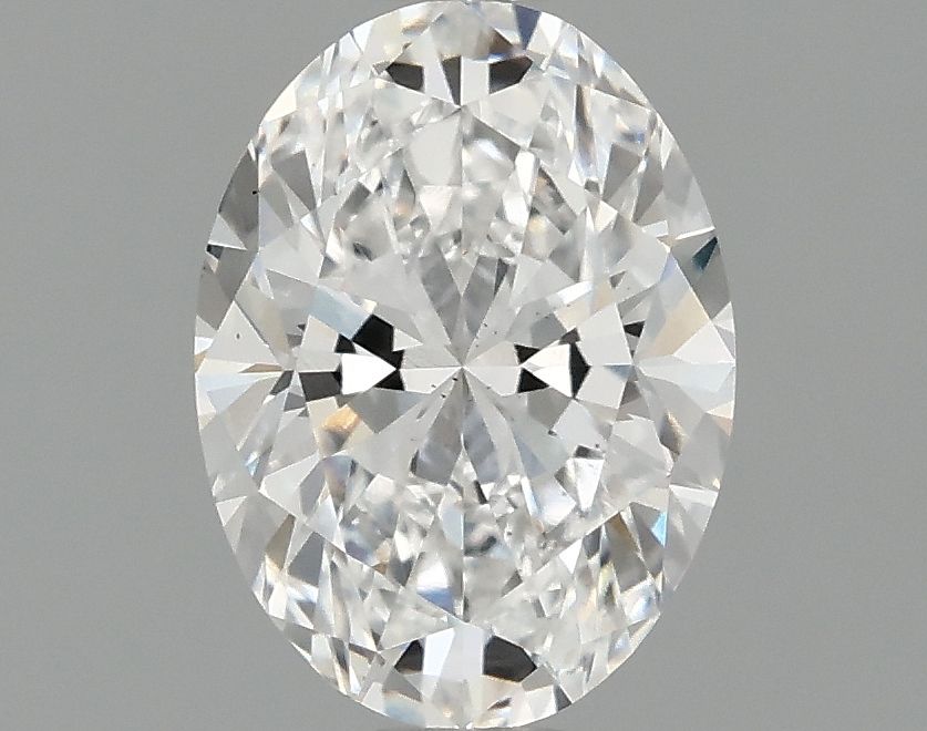 1.10 ct. oval Lab Grown Diamond front image