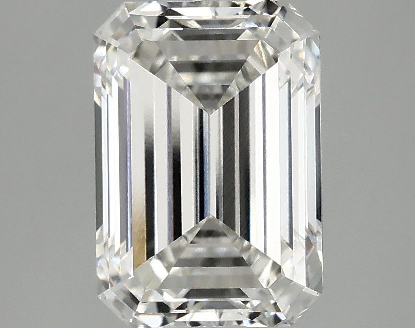 3.06 ct. emerald Lab Grown Diamond front image