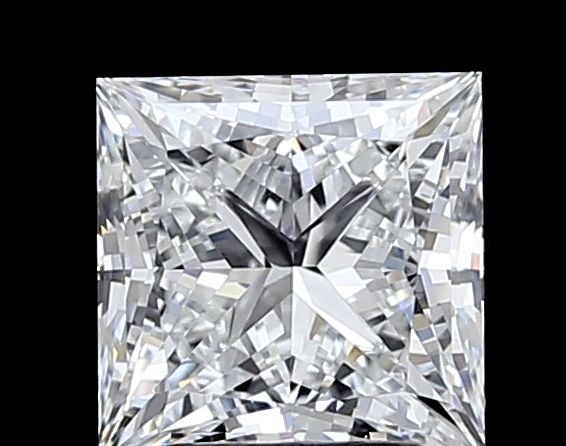 3.09 ct. princess Lab Grown Diamond front image