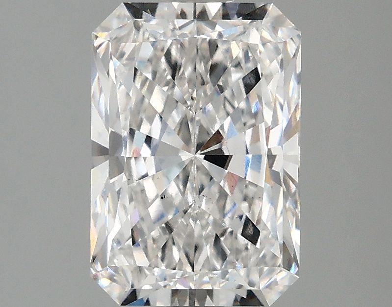 2.10 ct. radiant Lab Grown Diamond front image