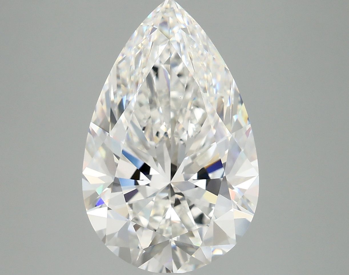 4.74 ct. pear Lab Grown Diamond front image