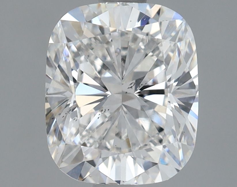 1.5 ct lab-grown Cushion brilliant Diamond