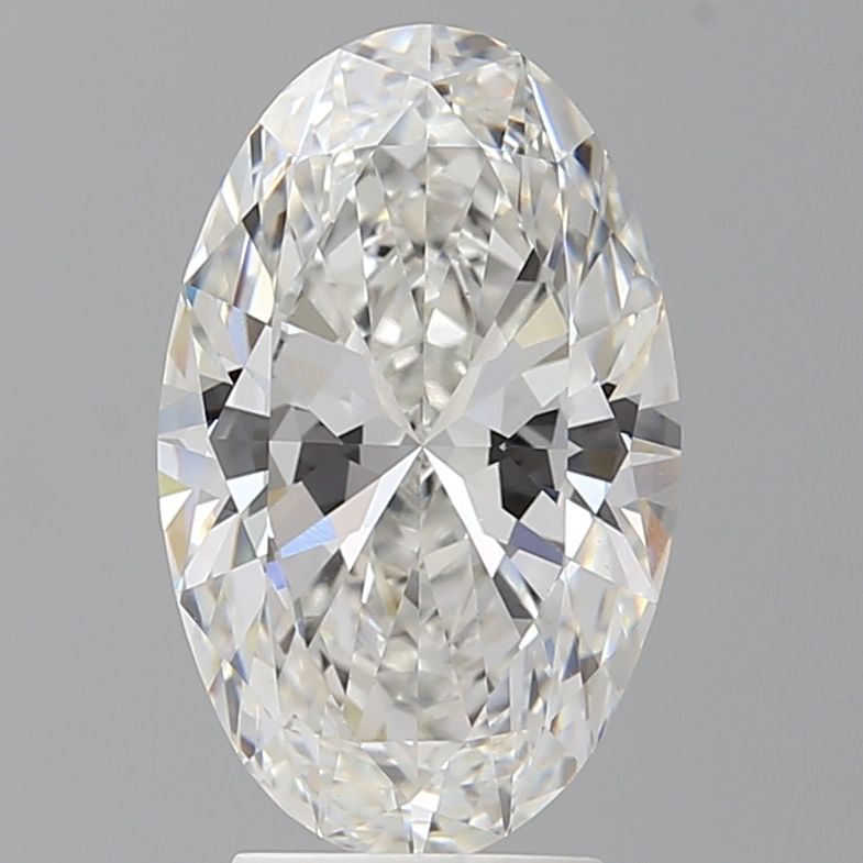 3.54 ct. oval Lab Grown Diamond front image