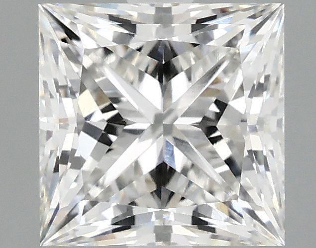 2.09 ct. princess Lab Grown Diamond front image