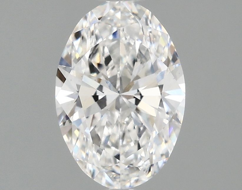 0.99 ct. oval Lab Grown Diamond front image