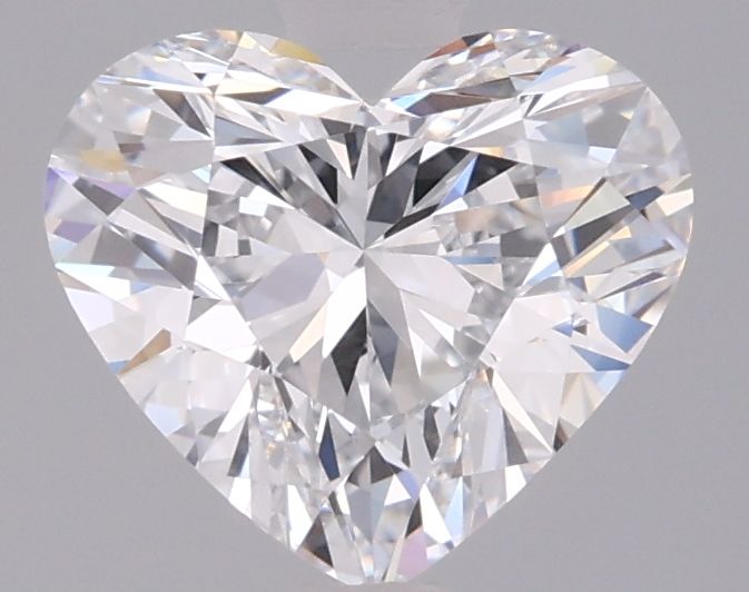 1.48 ct. heart Lab Grown Diamond front image