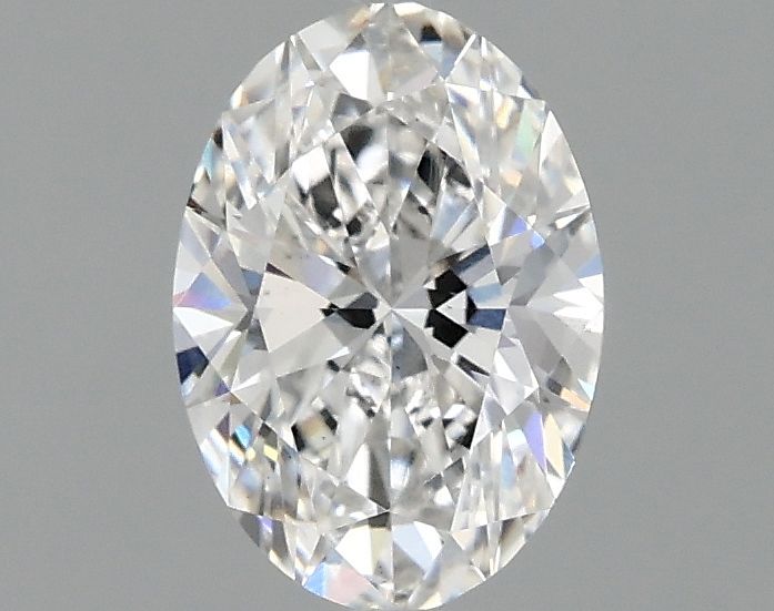 1.03 ct. oval Lab Grown Diamond front image