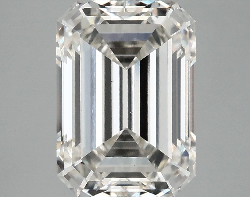 3.89 ct. emerald Lab Grown Diamond front image